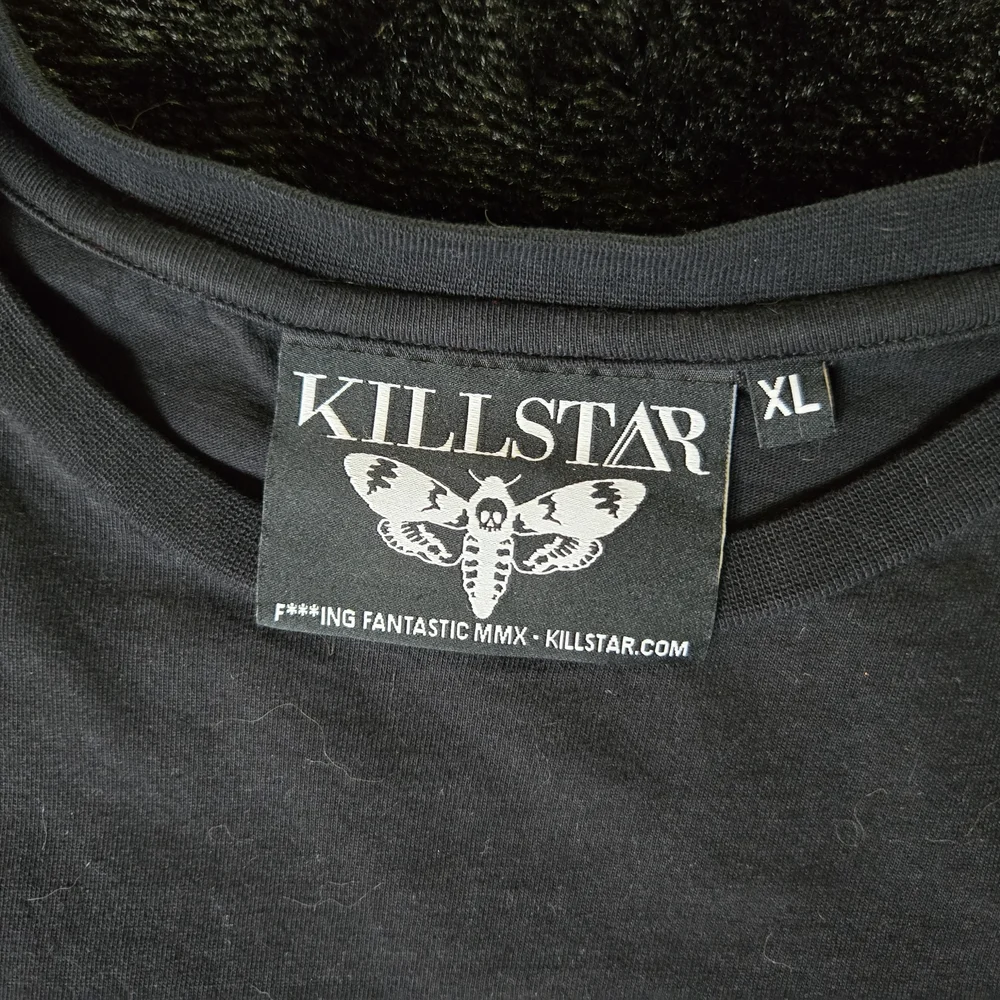 EUC Killstar Unisex XL Black Cat T Shirt - Picture 3 of 3